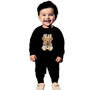 Dragon Print Yellow Stripe T Shirt & Green Pyjama